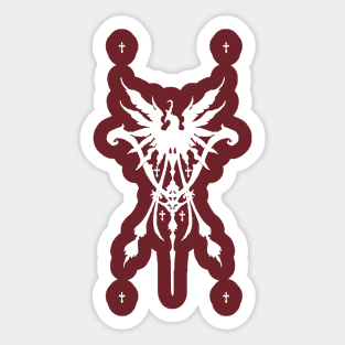 The Grand Duchy of Rosaria Nation of Valisthea FFXVI Sticker